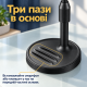 Настільна підставка тримач для навушників з підставкою для смартфона та планшета з регулюванням висоти 18–26 см