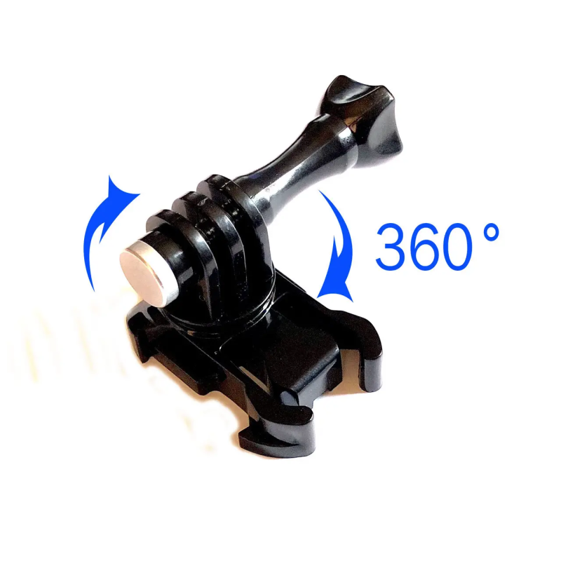 Засувка Quick Release з поворотним кріпленням на 360° для GoPro, Xiaomi, SJCAM