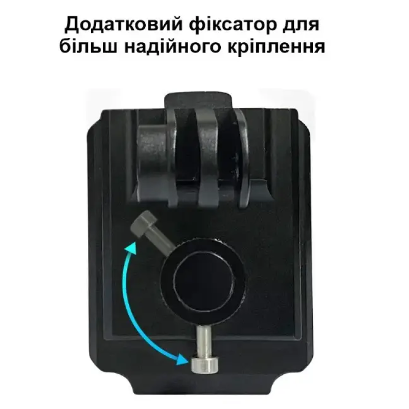 Кріплення NVG для GoPro та екшн камер на армійський (тактичного) шолом NVG Mount