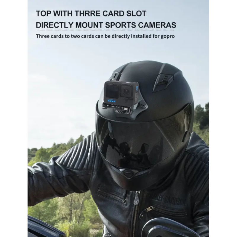 Кріплення NVG для GoPro та екшн камер на армійський (тактичного) шолом NVG Mount