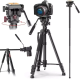 Штатив Ulanzi U-SELECT VT-02, вертикальна тринога 360° для камери, фототапарата 183 см, чорний