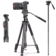 Штатив Ulanzi U-SELECT VT-02, вертикальна тринога 360° для камери, фототапарата 183 см, чорний
