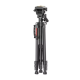 Штатив Ulanzi U-SELECT VT-02, вертикальна тринога 360° для камери, фототапарата 183 см, чорний