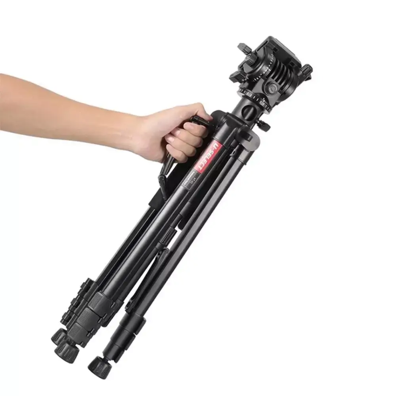 Штатив Ulanzi U-SELECT VT-02, вертикальна тринога 360° для камери, фототапарата 183 см, чорний
