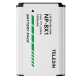 Акумулятор TELESIN NP-BX1 для Sony FDR-X3000R ZV-1 RX100 M7 AS300 HX400 HX60 WX350 AS300V