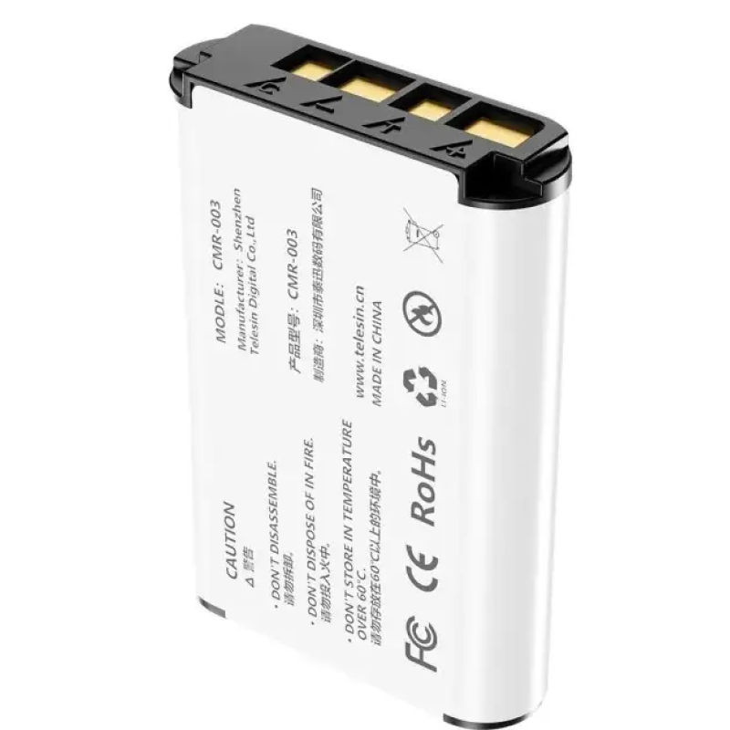 Акумулятор TELESIN NP-BX1 для Sony FDR-X3000R ZV-1 RX100 M7 AS300 HX400 HX60 WX350 AS300V