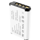 Акумулятор TELESIN NP-BX1 для Sony FDR-X3000R ZV-1 RX100 M7 AS300 HX400 HX60 WX350 AS300V