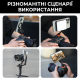 Магнітне кріплення MagSafe на холодний башмак MG-28 з 360° поворотом для смартфона та камери