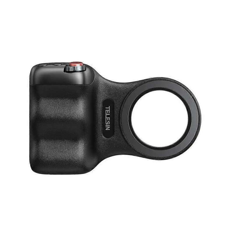 Магнітний тримач для зйомки на смартфон з пультом Bluetooth Telesin P1-MP-10 (Чорний)