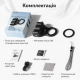 Магнітний тримач для зйомки на смартфон з пультом Bluetooth Telesin P1-MP-10 (Чорний)