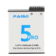 Посилений акумулятор PAISD 2300 mAh для DJI Osmo Action 5 Pro / 4 / 3 (High Capacity)