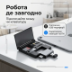 Багатофункціональний OTG кардрідер 7-в-1 з кейсом-органайзером для SD/TF карт Type-C Lightning Micro-USB для iPhone Android