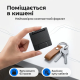 Багатофункціональний OTG кардрідер 7-в-1 з кейсом-органайзером для SD/TF карт Type-C Lightning Micro-USB для iPhone Android