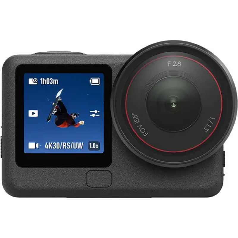 Набір лінз-фільтрів Telesin для DJI Osmo Action 6 ND8, ND16, ND32 та CPL (4 шт.)