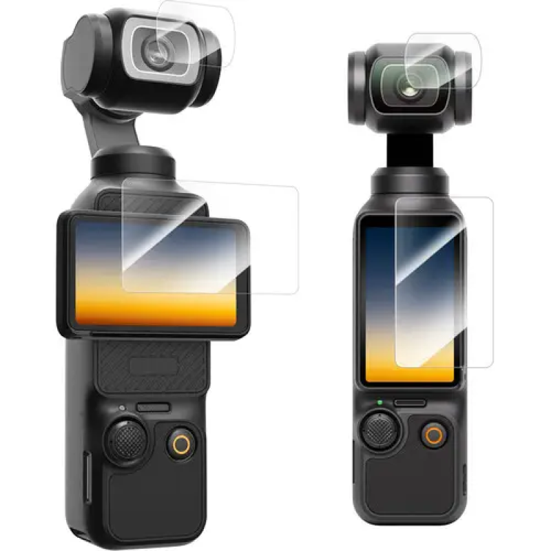 Набір захисного скла для DJI Osmo Pocket 3 Telesin S6-FLM-01-TDJ (2 шт.)