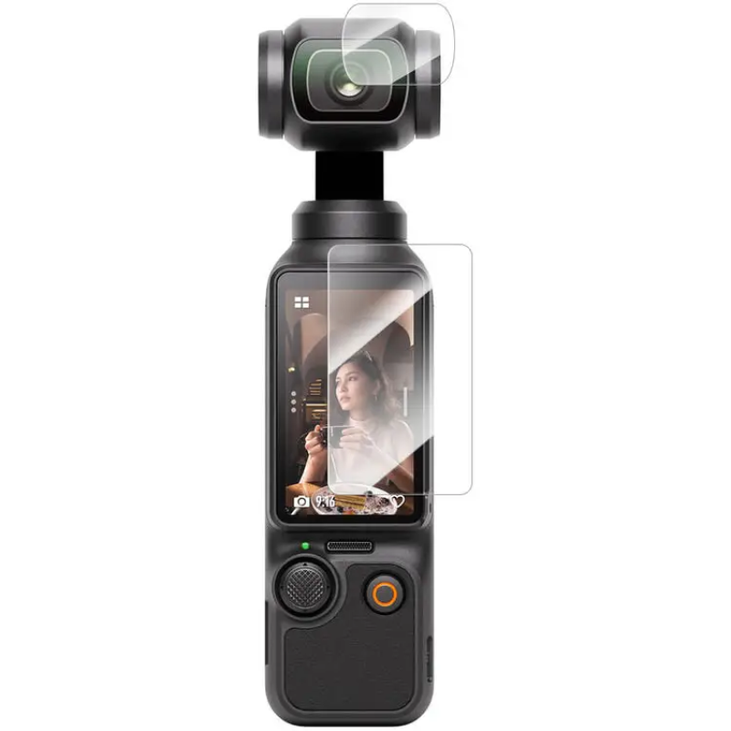 Набір захисного скла для DJI Osmo Pocket 3 Telesin S6-FLM-01-TDJ (2 шт.)