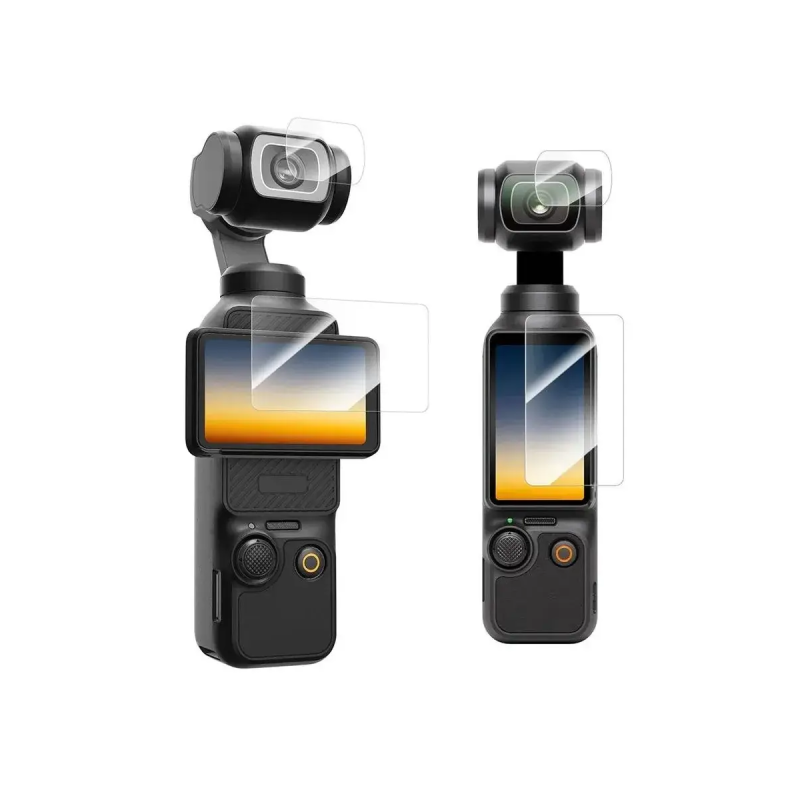 Набір захисного скла для DJI Osmo Pocket 3 Telesin S6-FLM-01-TDJ (2 шт.)