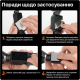 Набір захисного скла для DJI Osmo Pocket 3 Telesin S6-FLM-01-TDJ (2 шт.)