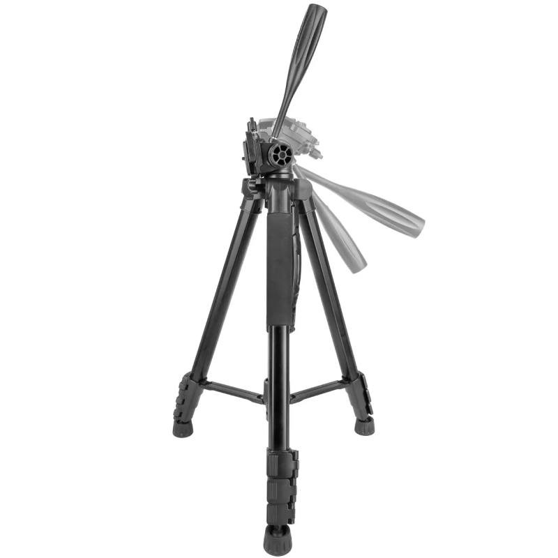 Професійний штатив-монопод Kingjoy VT-890 з відеоголовкою для камер та смартфонів (2-в-1)