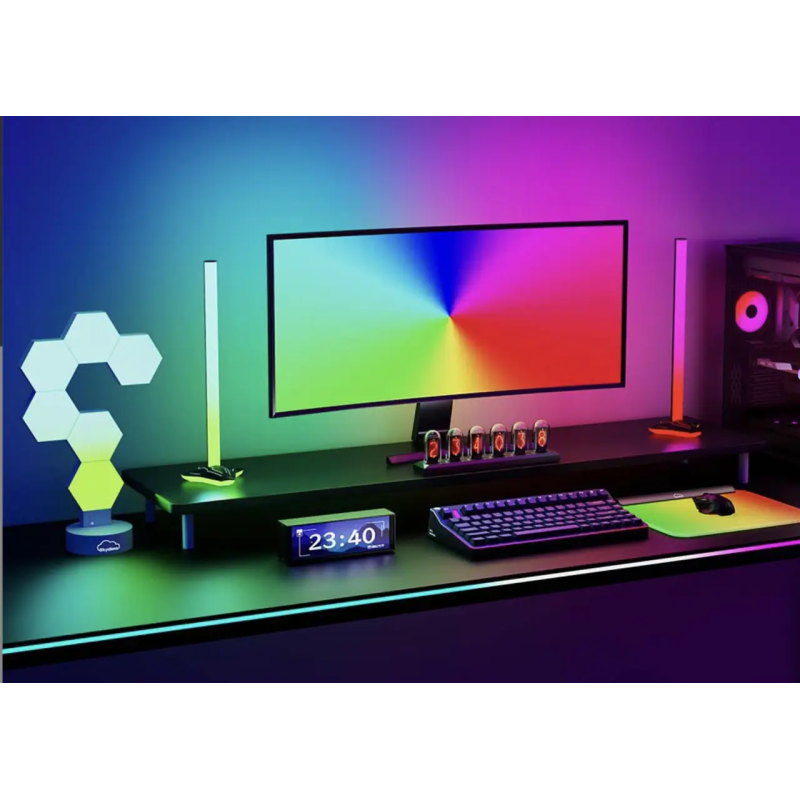 Адаптивна стрічка Skydimo Ambilight 2-го покоління для монітора 24" для Windows/macOS