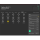 Адаптивна стрічка Skydimo Ambilight 2-го покоління для монітора 24" для Windows/macOS