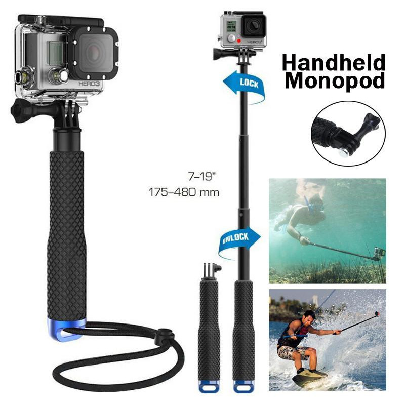 Профессиональный монопод для GoPro