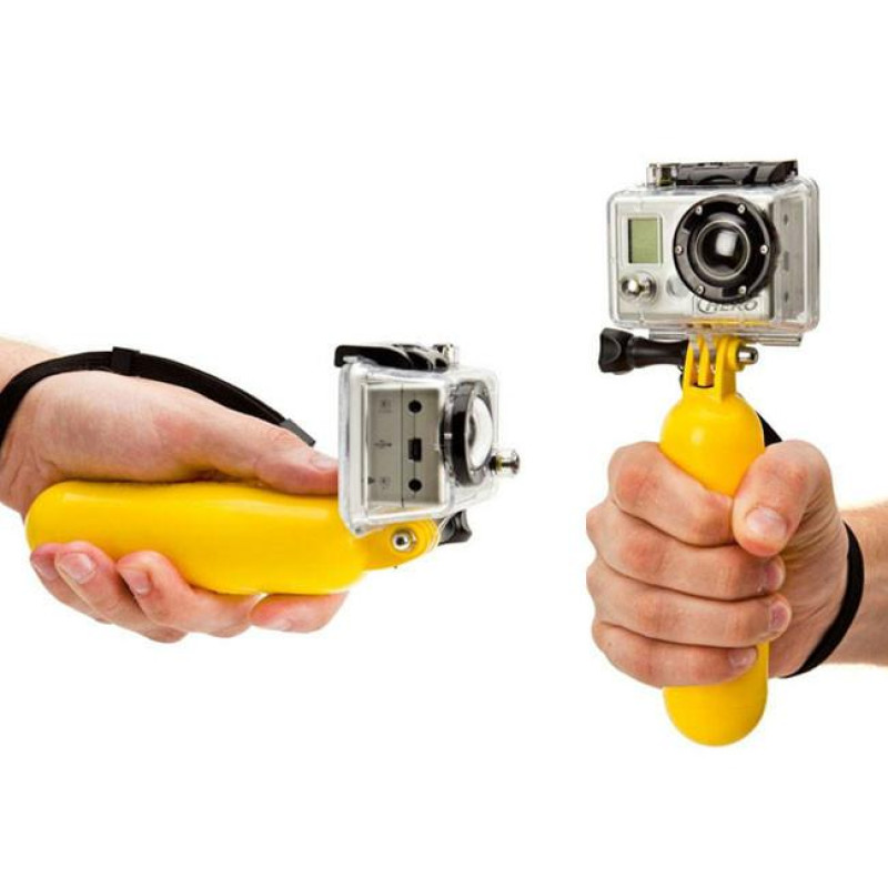 Плавающая ручка, поплавок для GoProYellow