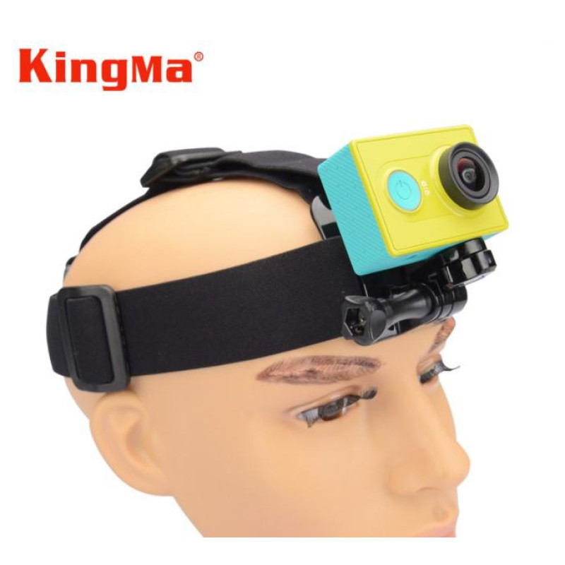 Кріплення на голову для Xiaomi YI Sport, YI 4K, YI 4K+