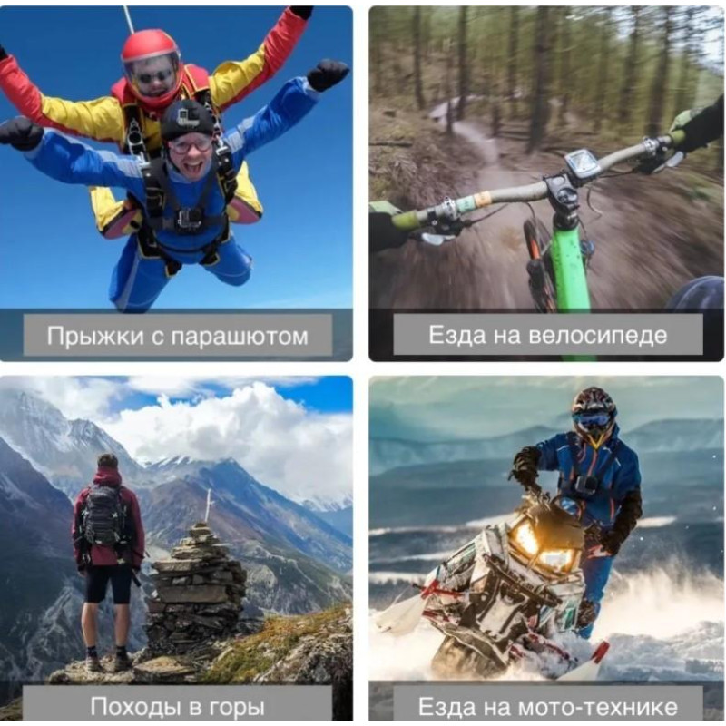 Крепление на грудь для экшн камер GoPro, SJCAM, Xiaomi, EKEN, DJI Chest mount