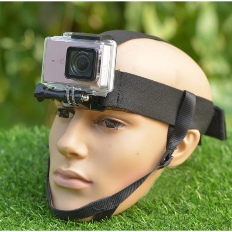 Кріплення на голову з фіксацією на підборідді (Head Strap mount)