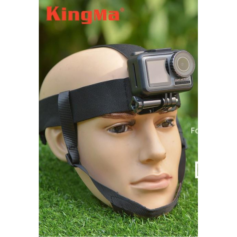 Кріплення на голову з фіксацією на підборідді (Head Strap mount)