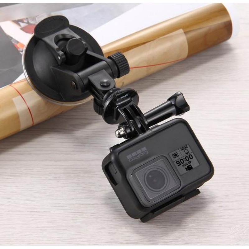 Крепление присоска для видеорегистратора и экшн камер в автомобиль PULUZ PU51 (Suction Cup Mount)
