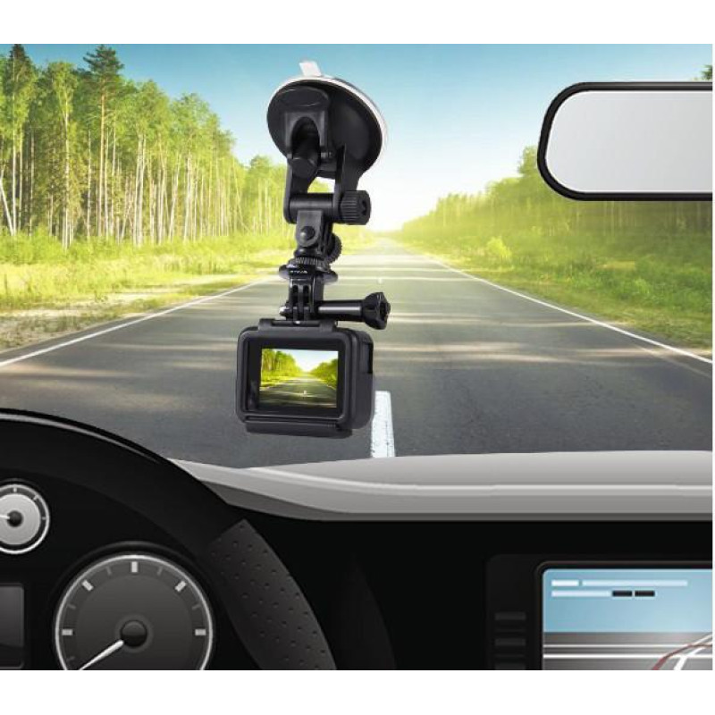 Крепление присоска для видеорегистратора и экшн камер в автомобиль PULUZ PU51 (Suction Cup Mount)