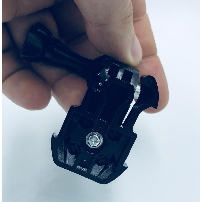 Защелка J-hook с поворотным креплениям на  360 градусов для GoPro, Xiaomi, SJCAM