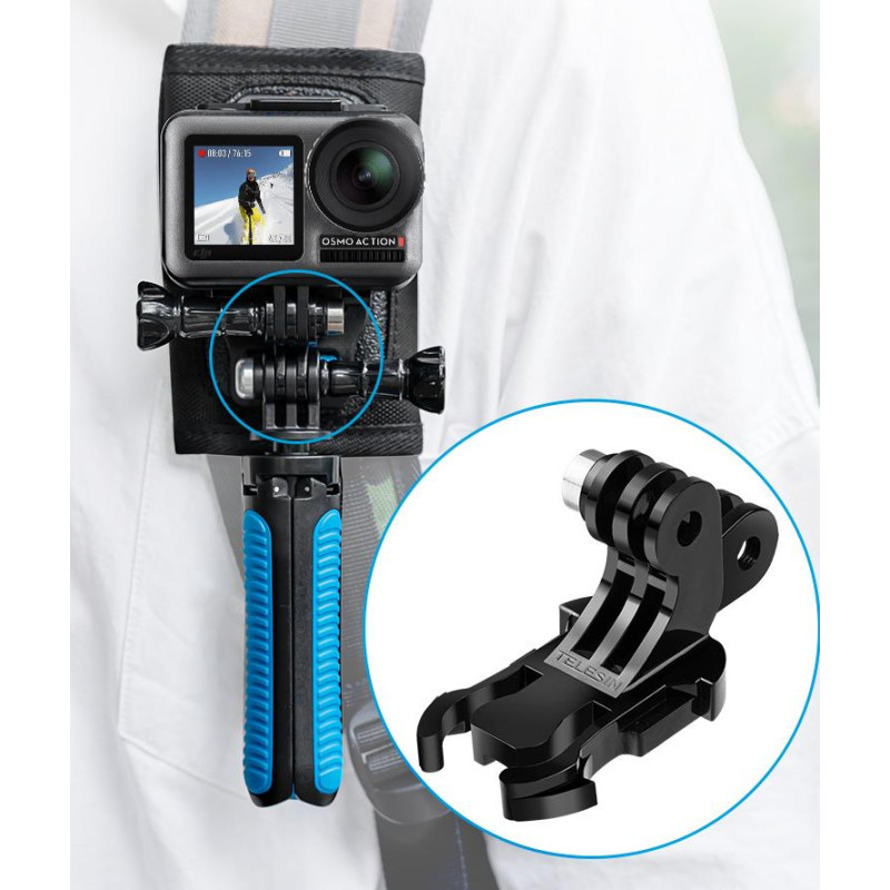 Двойная J-Hook Telesin для GoPro и других экшн-камер