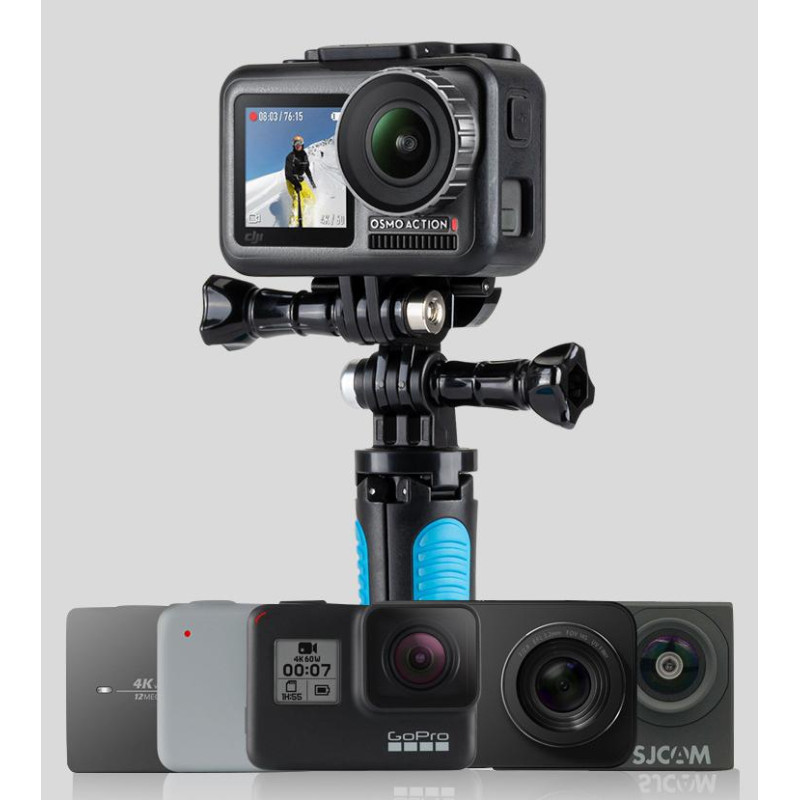Двойная J-Hook Telesin для GoPro и других экшн-камер