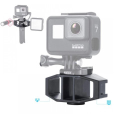 Риг Ulanzi GP-1 для GoPro с адаптером для микрофона