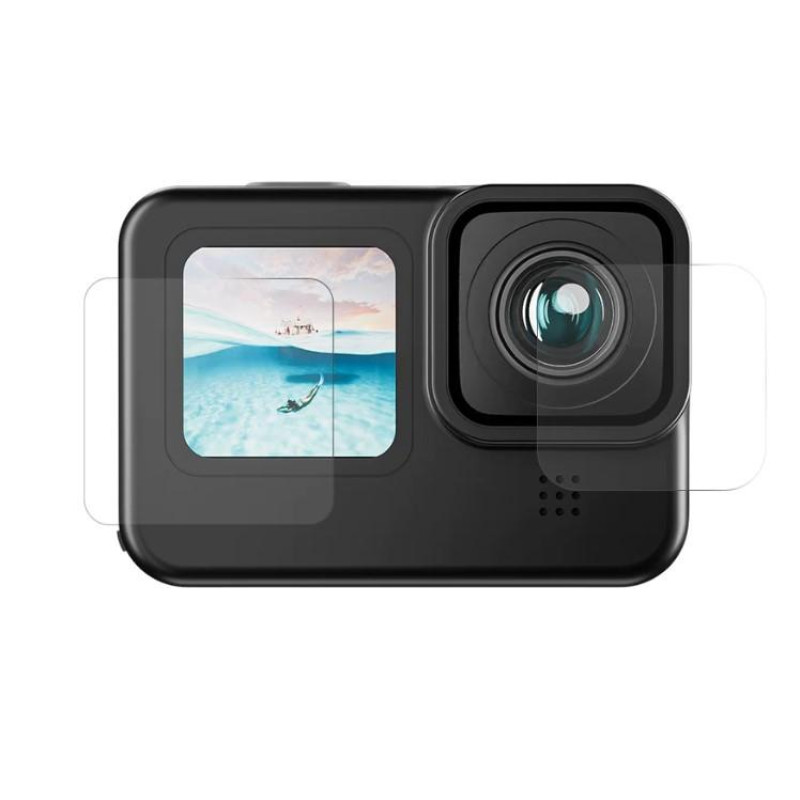 Пленка защитная для GoPro 12/11/10/9 Telesin GP-FLM-902
