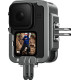 Металлическая рамка для GoPro 13/12/11/10/9  для вертикальной и горизонтальной съёмке Telesin GP-FMS-G11-TZ