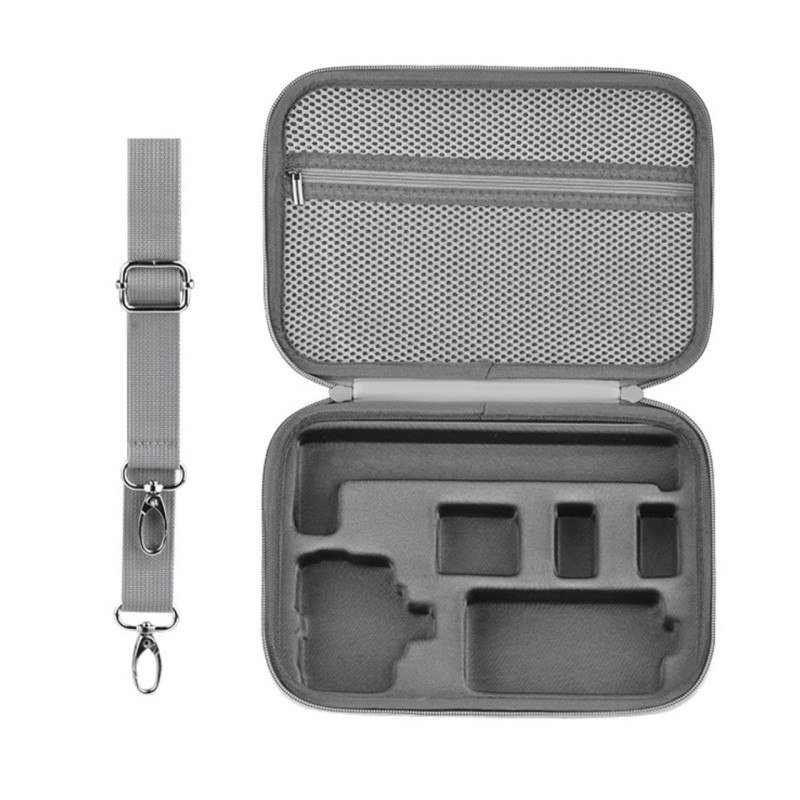 Удароміцний чохол, сумка для DJI Osmo Action 5 Pro 26*8*19 см (Сірий)