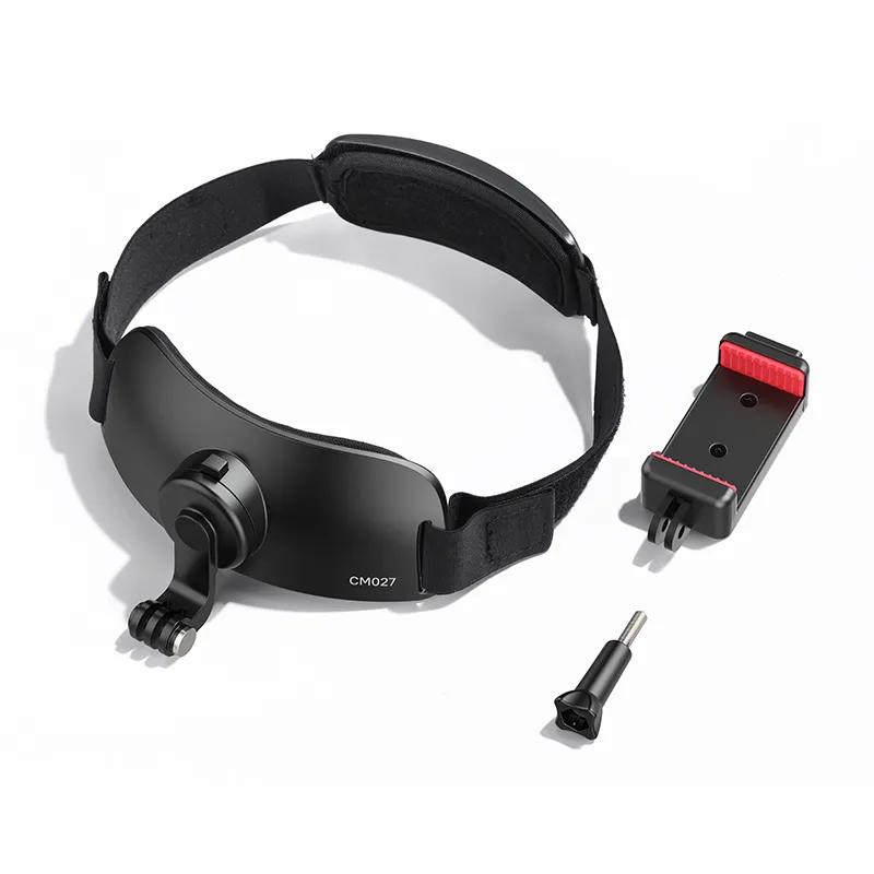 Кріплення на голову Ulanzi CM027 Go Quick II для смартфона, GoPro, DJI Action та інших екшн-камер