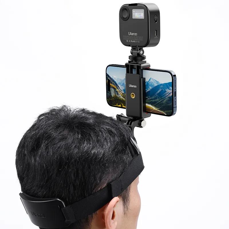 Кріплення на голову Ulanzi CM027 Go Quick II для смартфона, GoPro, DJI Action та інших екшн-камер