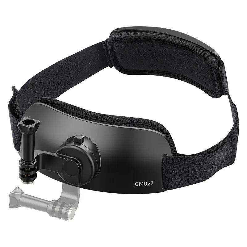 Кріплення на голову Ulanzi CM027 Go Quick II для смартфона, GoPro, DJI Action та інших екшн-камер