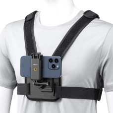 Кріплення на груди Ulanzi для смартфона, GoPro та інших екшн-камер із швидкознімним магнітним кріпленням