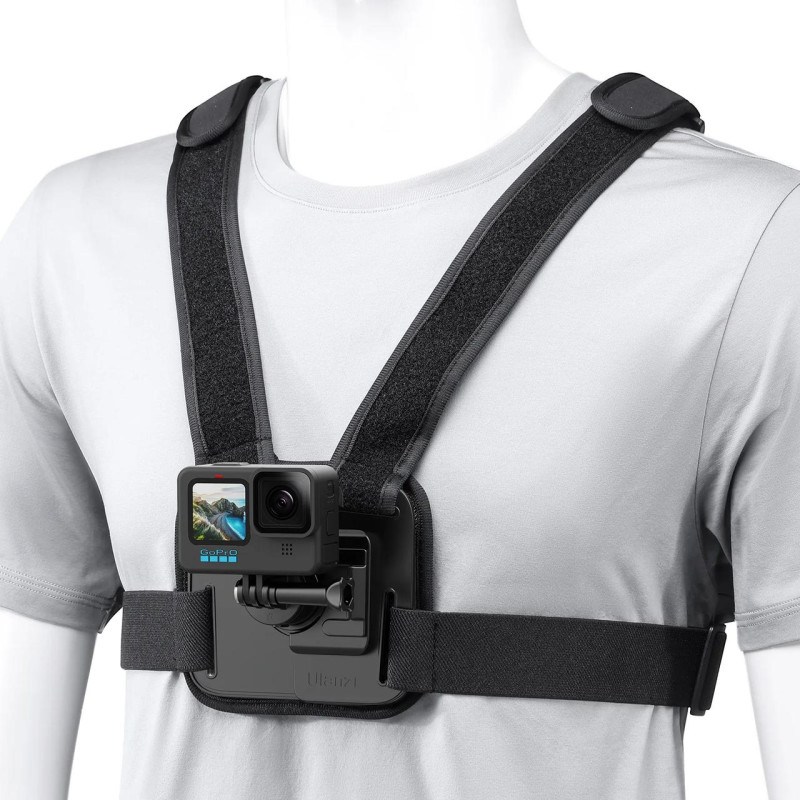 Кріплення на груди Ulanzi для смартфона, GoPro та інших екшн-камер із швидкознімним магнітним кріпленням