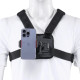Кріплення на груди Ulanzi для смартфона, GoPro та інших екшн-камер із швидкознімним магнітним кріпленням
