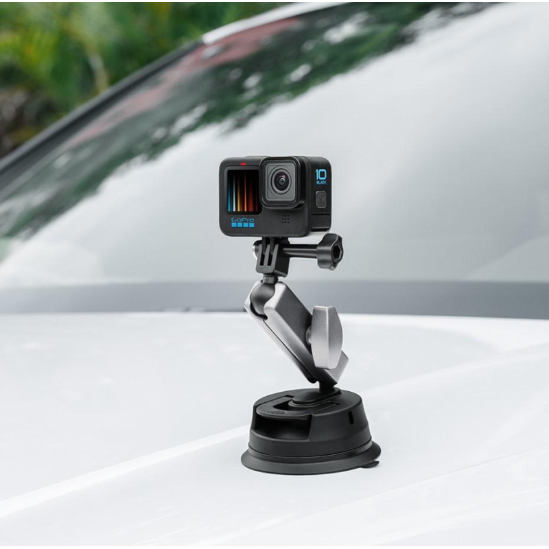 Кріплення присоска для екшн камери GoPro, DJI, Insta в автомобіль