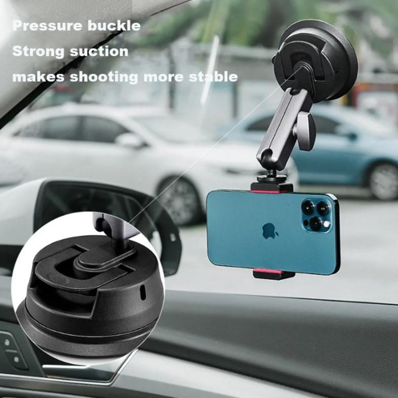 Кріплення присоска для екшн камери GoPro, DJI, Insta в автомобіль
