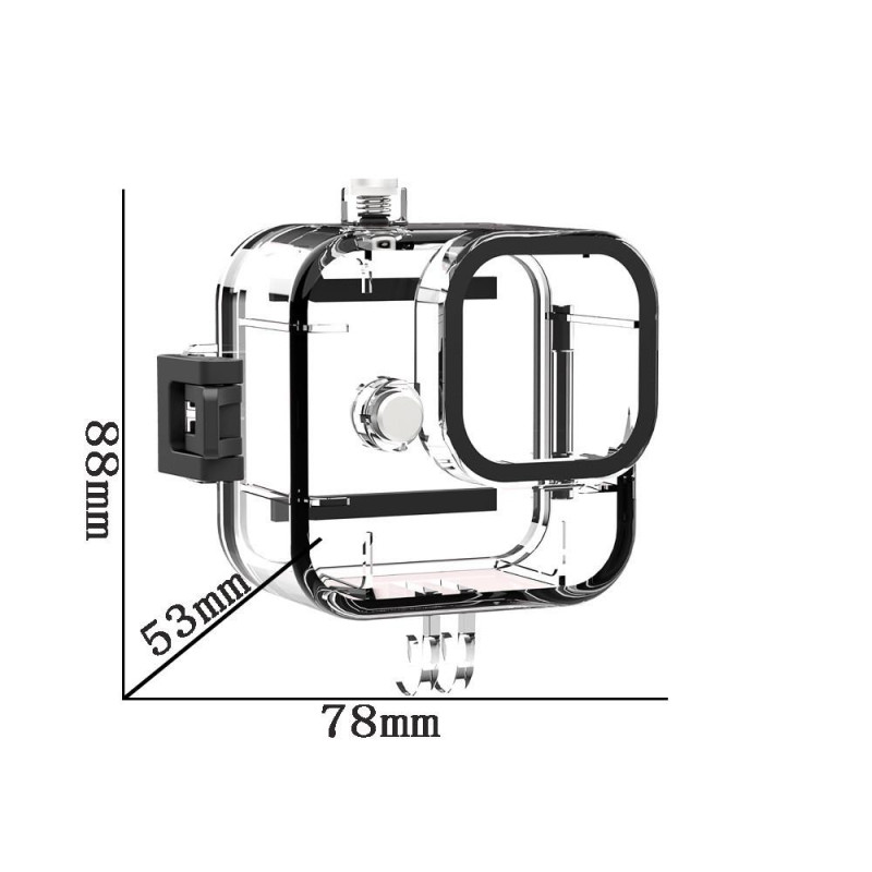 Захисний корпус, аквабокс для екшн-камери GoPro 11 Mini