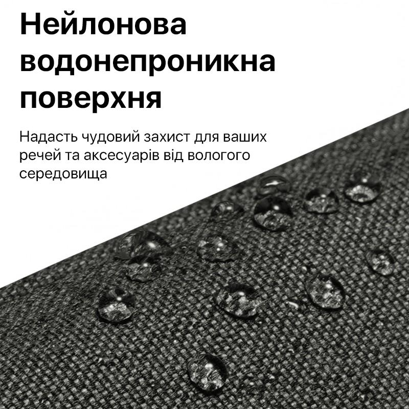 Кейс для хранение и транспортировки GoPro и других камер Telesin GP-PRC-213-B 22*17*6.5 см